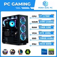 PC i7 11700F | Z590 Gaming X | RAM 16G | VGA GTX 1660s